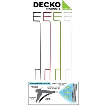 Decko Heavy Duty Drink Holder Stakes for Outdoors