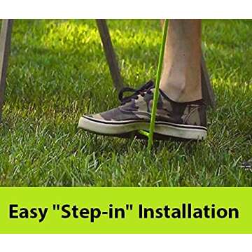 Decko Heavy Duty Drink Holder Stakes for Outdoors