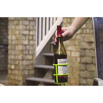 Decko Heavy Duty Drink Holder Stakes for Outdoors