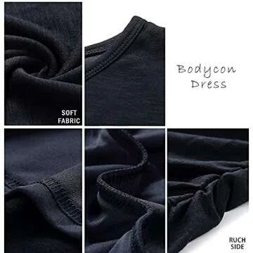 BTFBM Women's Casual Beach Dress for Summer Bliss