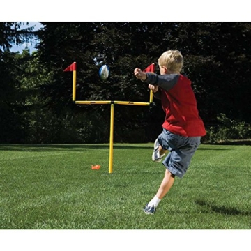 Youth Football Goal Post Set – Adjustable & Fun for Kids
