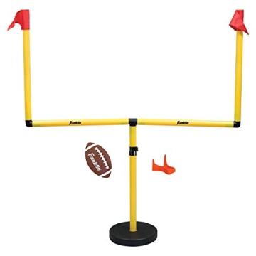 Youth Football Goal Post Set – Adjustable & Fun for Kids