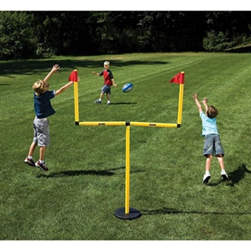 Youth Football Goal Post Set – Adjustable & Fun for Kids
