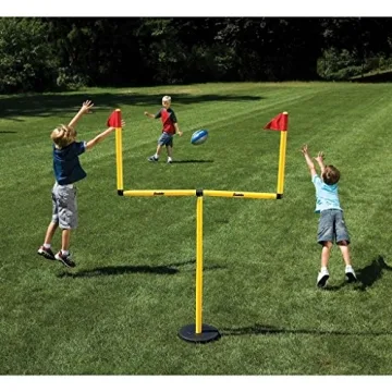 Youth Football Goal Post Set – Adjustable & Fun for Kids