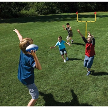 Youth Football Goal Post Set – Adjustable & Fun for Kids