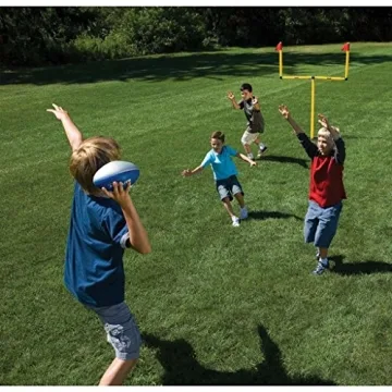 Youth Football Goal Post Set – Adjustable & Fun for Kids