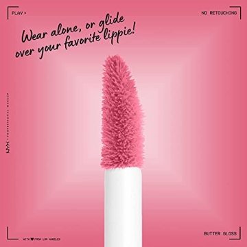 NYX Butter Gloss - Non-Sticky Hydrating Lip Gloss in Mauve