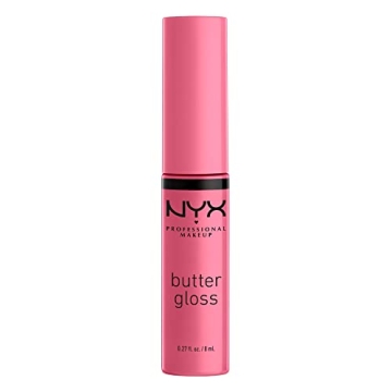NYX Butter Gloss - Non-Sticky Hydrating Lip Gloss in Mauve