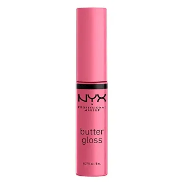NYX Butter Gloss - Non-Sticky Hydrating Lip Gloss in Mauve