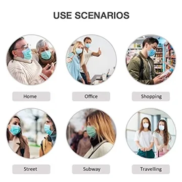 Stylish Disposable Cheetah Face Masks - 50pcs for Travel