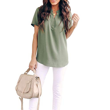 Allimy Chiffon Blouse: Chic, Comfortable & Versatile