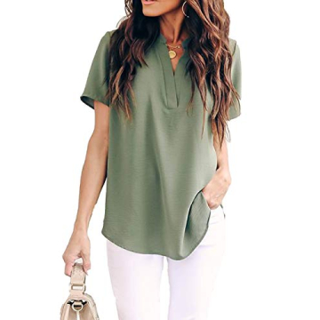 Allimy Chiffon Blouse: Chic, Comfortable & Versatile