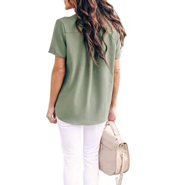 Allimy Chiffon Blouse: Chic, Comfortable & Versatile