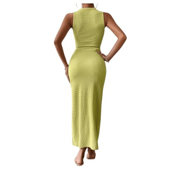 Stylish SOLY HUX Cut Out Twist Front Dress for Women