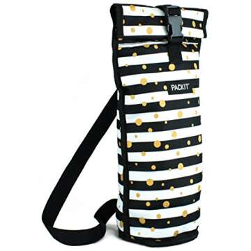 PackIt Freezable Wine Bag, Celebration Dot