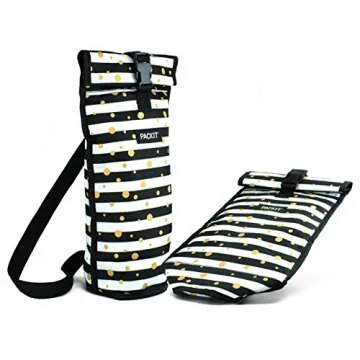 PackIt Freezable Wine Bag for Stylish Beverages
