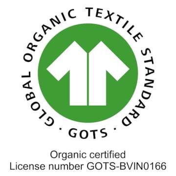 Cozy Beatrice Organic Cotton Medium Weight Blanket