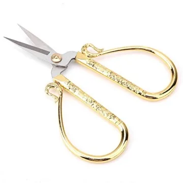 Stylish Vintage Stainless Steel Scissors for Crafting