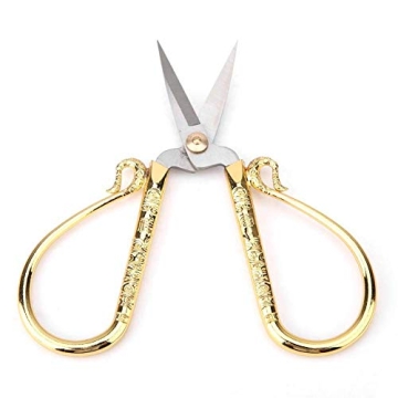 Stylish Vintage Stainless Steel Scissors for Crafting