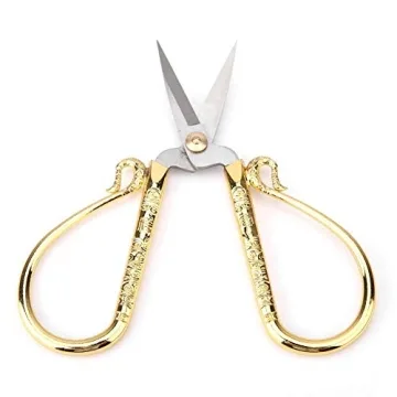 Stylish Vintage Stainless Steel Scissors for Crafting