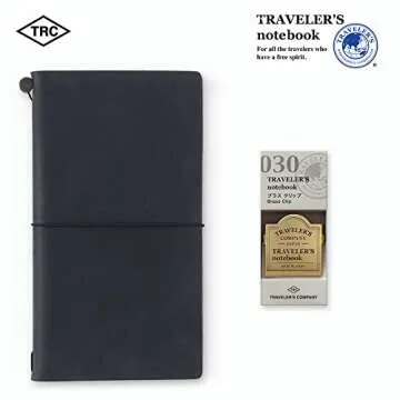 High-Quality Brass Clip for Travel Journals and Planners