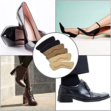 Hotop Heel Cushion Pads Inserts for Loose Shoes - Comfort & Style