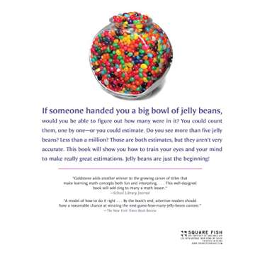 Great Estimations: Engaging Math Book for Children 5-10 Years Old