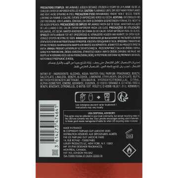 Guy Laroche For Men - Long Lasting EDP Spray