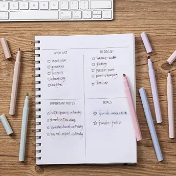 Mr. Pen Aesthetic Highlighters, 6 Pastel Colors for All Ages