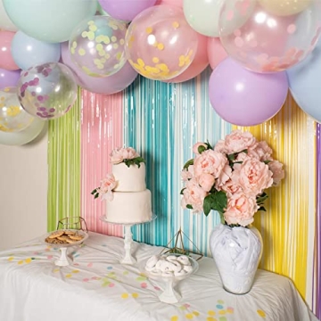 Pastel Balloon Garland Kit for Parties Macaron Theme Decoration