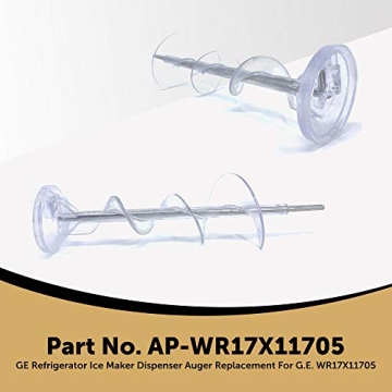 GE Refrigerator Ice Maker Dispenser Auger Replacement