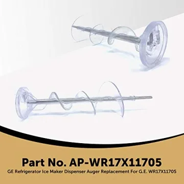 GE Refrigerator Ice Maker Dispenser Auger Replacement