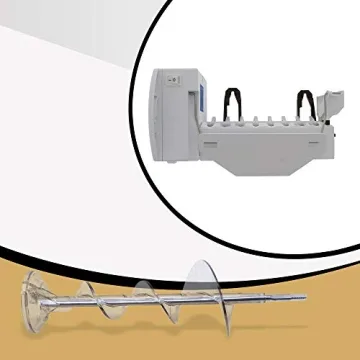 GE Refrigerator Ice Maker Dispenser Auger Replacement