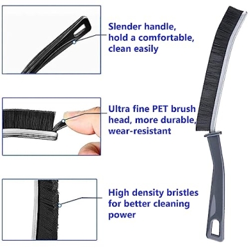 SAPYONY 4Pcs Cleaning Brush for Hard-to-Reach Areas