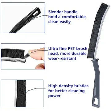 SAPYONY 4Pcs Cleaning Brush for Hard-to-Reach Areas