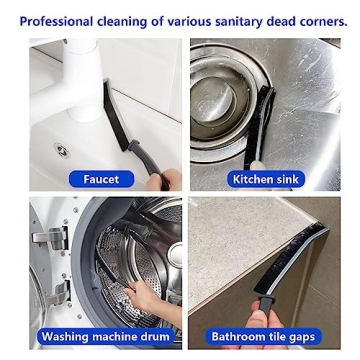 SAPYONY 4Pcs Cleaning Brush for Hard-to-Reach Areas