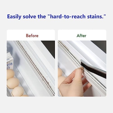 SAPYONY 4Pcs Cleaning Brush for Hard-to-Reach Areas