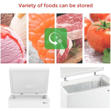 KEG 3.5 cu ft Freezer with Adjustable Thermostat