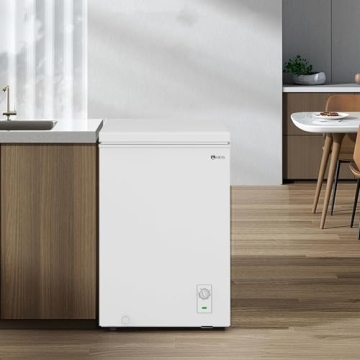 KEG 3.5 cu ft Freezer with Adjustable Thermostat