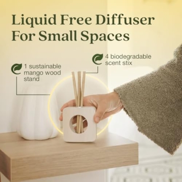 Enviroscent Lemon Leaf & Thyme Non-Toxic Air Freshener