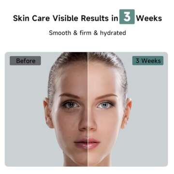 JOVS Laser Hair Removal, 37°F Painless Hair Removal Device with Sapphire Ice-Cooling, 3 in 1 Hair Removal & Skin Rejuvenation for Women and Men, 8 Modes Skin Care for Whole Body, Touch Screen