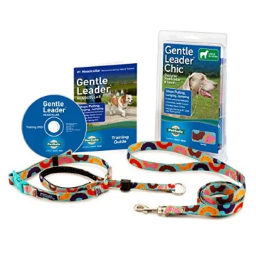 Gentle Leader Dog Collar - Stylish No-Pull Training Solution
