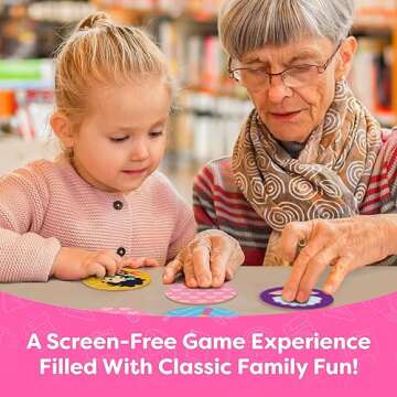 Mermaid Toys for Girls 4-6 Matching Game - Memory Game for Kids - Girls Toys 4-5 - Mermaid Gifts for Girls Age 4 Year Old Girl Birthday Gifts - Kids Games Preschool Educational Toys for Girls 3-5