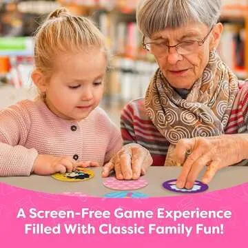 Mermaid Toys for Girls 4-6 Matching Game - Memory Game for Kids - Girls Toys 4-5 - Mermaid Gifts for Girls Age 4 Year Old Girl Birthday Gifts - Kids Games Preschool Educational Toys for Girls 3-5