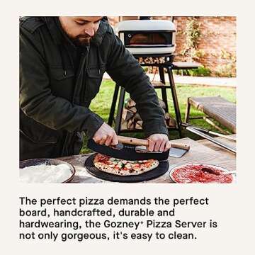 Gozney Pizza Server, 14" Diameter - Perfect Pizza Accessory
