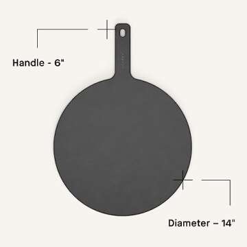 Gozney Pizza Server, 14" Diameter - Perfect Pizza Accessory