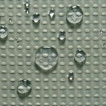 Barossa Design Sage Green Shower Curtain Waffle Weave - Hotel Luxury Heavyweight Thick Fabric Shower Curtains for Bathroom, Water Repellent, 71 x 72 inches