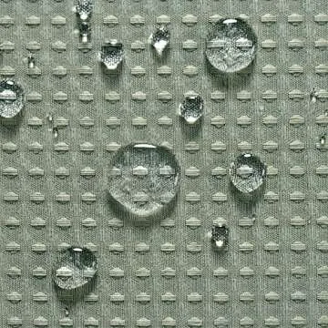 Barossa Design Sage Green Shower Curtain Waffle Weave - Hotel Luxury Heavyweight Thick Fabric Shower Curtains for Bathroom, Water Repellent, 71 x 72 inches