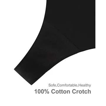 Buy SHARICCA No Show Seamless Thong for Women Online