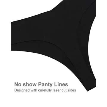 Buy SHARICCA No Show Seamless Thong for Women Online